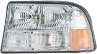 Set Of 2 Front Headlight Without Fog Lights Right & Left Side Direct Replacement Compatible With 1998-2001 Oldsmobile Bravada / 1998-2004 GMC Sonoma / 1998-2005 Jimmy GM2502174
