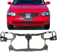 Front Radiator Support Assembly Steel Direct Replacement Compatible With 2000-2006 Nissan Sentra NI1225137 625004Z430