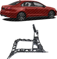Rear Bumper Retainer Right Passenger Side Direct Replacement Compatible With 2011-2014 Volkswagen Jetta VW1143103 5C6807394B
