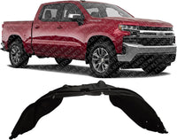Front Fender Liner Right Passenger Side Direct Replacement Compatible With 2019-2022 Chevrolet Silverado 1500 GM1249292 84533747