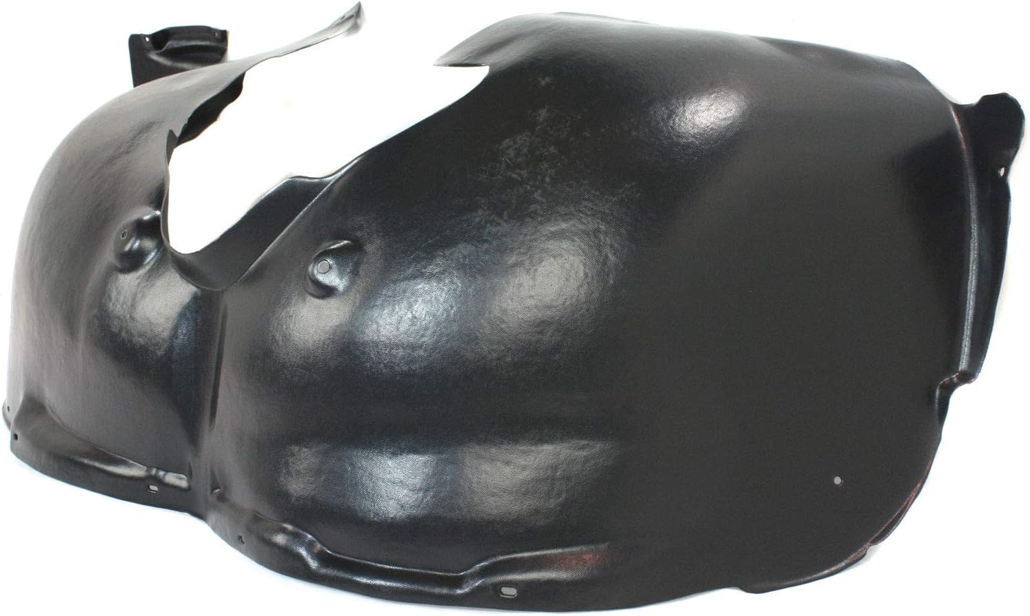 Front Fender Liner Right Passenger Side Direct Replacement Compatible With 2008-2009 Volvo C30 VO1249112 312136716