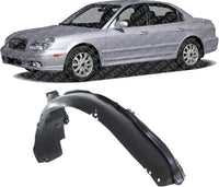 Front Fender Liner Left Driver Side Direct Replacement Compatible With 2002-2005 Hyundai Sonata HY1248108 868113D000
