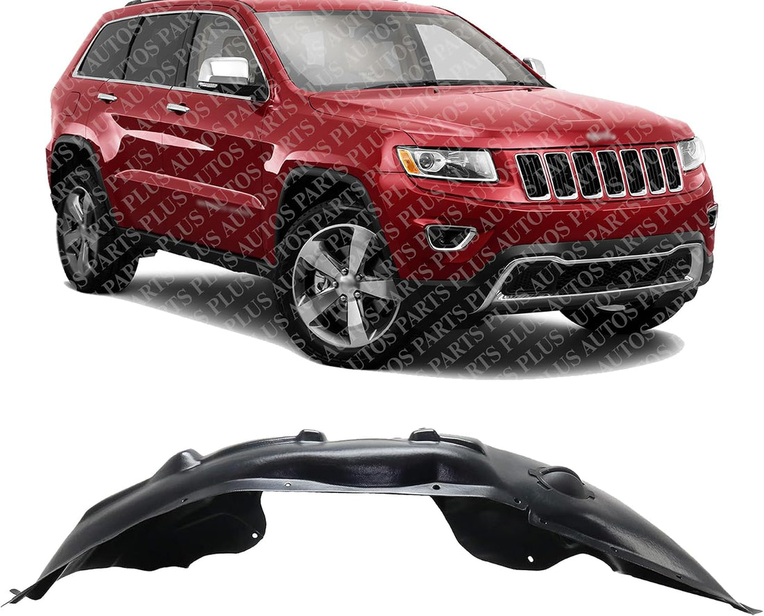 Front Fender Liner Right Passenger Side Direct Replacement Compatible With 2014-2016 Jeep Grand Cherokee CH1249194 68203718AB-PFM