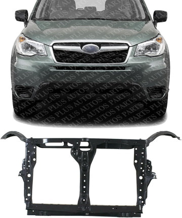 Front Radiator Support Assembly Steel Direct Replacement Compatible With 2014-2018 Subaru Forester SU1225147 53029SG0019P