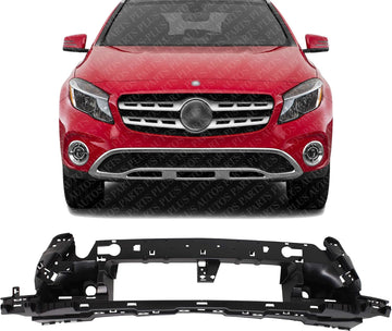 Front Bumper Lower Mounting Support Bracket Direct Replacement Compatible With 2016-2019 Mercedes Benz GLE-CLASS / 2017-2019 GLS450 GLS550 MB1041115 2928850965