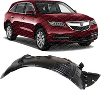 Front Fender Liner Right Passenger Side Direct Replacement Compatible With 2014-2015 Acura MDX AC1249131 74101TZ5A00