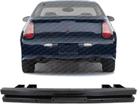 Rear Bumper Reinforcement Impact Bar Steel Direct Replacement Compatible With 2000-2005 Chevrolet Monte Carlo GM1106550 10373653