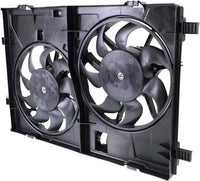 Front Radiator Cooling Fan Assembly Direct Replacement Compatible With 2009-2010 Mazda 6 MA3115145 CA0715025B
