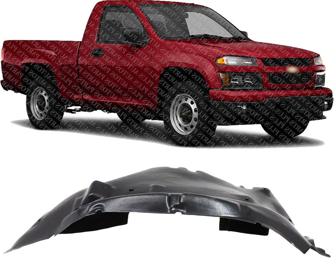 Front Outer Fender Liner Right Passenger Side Direct Replacement Compatible With 2007-2012 Chevrolet Colorado/GMC Canyon GM1249186 20940396