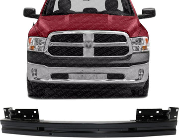 Front Bumper Face Bar Reinforcement Cross Member Steel Direct Replacement Compatible With 2013-2022 Ram 1500 CH1006232 68196999AB