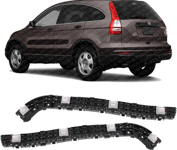 Set of 2 Rear Bumper Spacer Bracket Right Passenger & Left Driver Side Direct Replacement Compatible with 2007-2011 Honda CR-V HO1142103 HO1143103 71598SWAA01 71593SWAA01