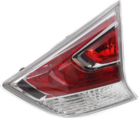 Tail Light Inner Assembly Right Passenger Side Direct Replacement Compatible With 2014-2016 Nissan Rogue NI2803103 265504BA1A