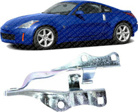 Front Hood Hing Steel Left Driver Side Direct Replacement Compatible With 2003-2007 Nissan 350Z NI1236140 65401AL50A