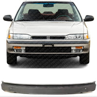 Front Bumper ReinForcement Fiberglass Direct Replacement Compatible With 1990-1993 Honda Accord HO1006124 71130SM4A01