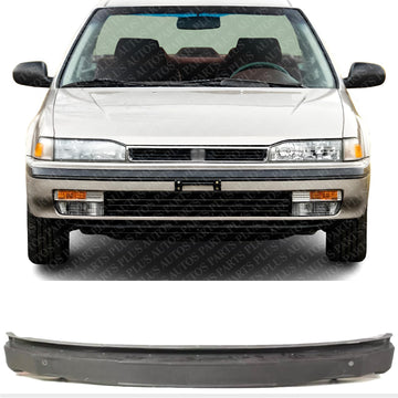 Front Bumper ReinForcement Fiberglass Direct Replacement Compatible With 1990-1993 Honda Accord HO1006124 71130SM4A01