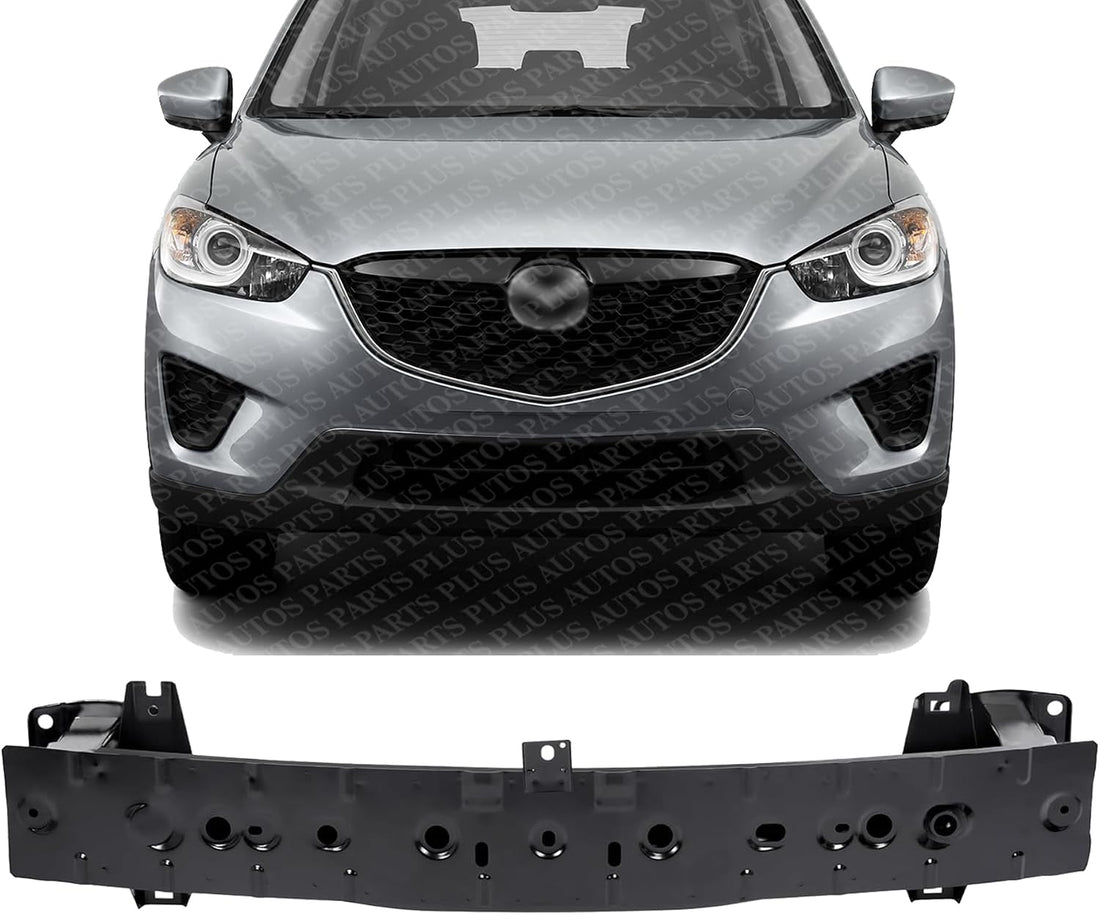 Front Bumper Reinforcement Steel Direct Replacement Compatible With 2013-2021 Mazda CX-5 MA1006150 KD5350070