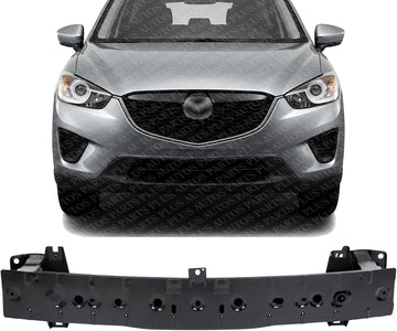 Front Bumper Reinforcement Steel Direct Replacement Compatible With 2013-2021 Mazda CX-5 MA1006150 KD5350070