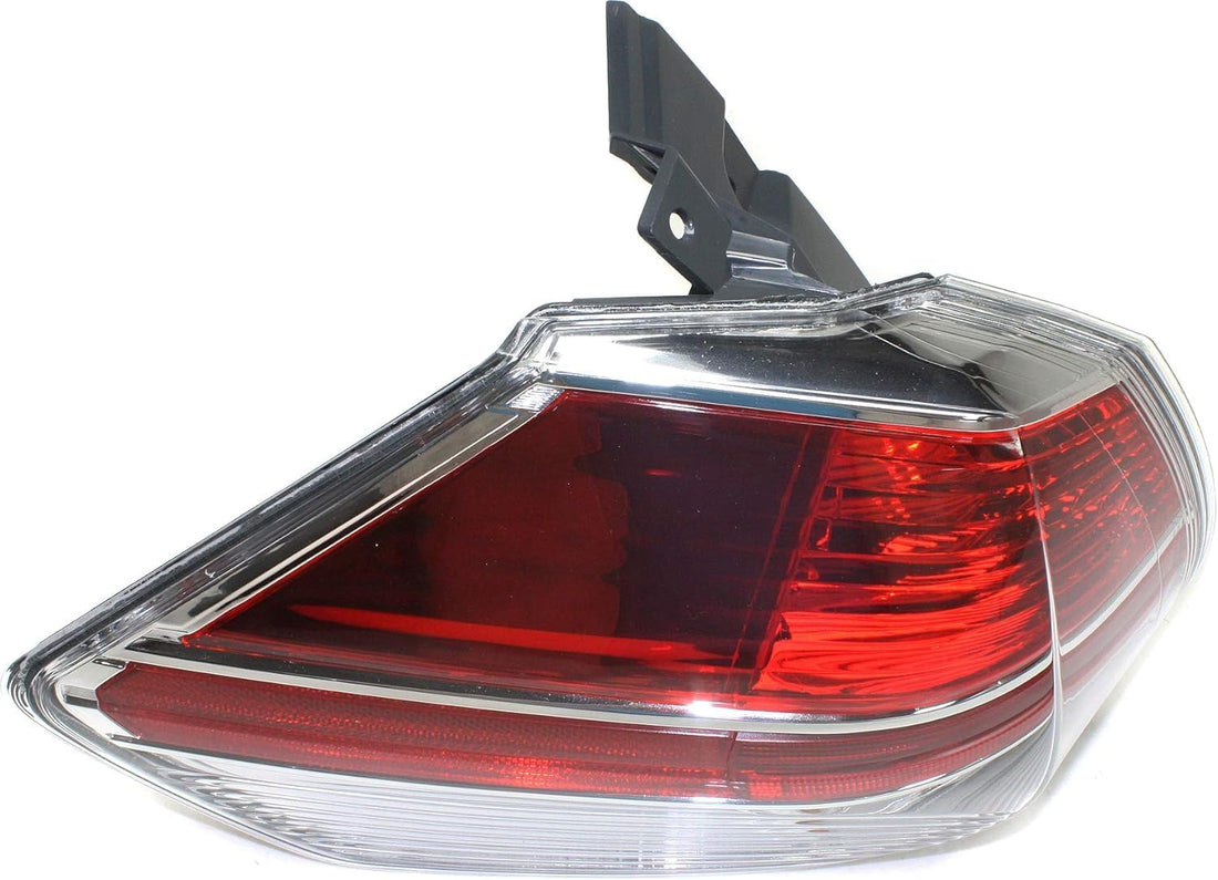 AUTOS PARTS PLUS Tail Light Outer Assembly Left Driver Side Direct Replacement Compatible With 2014-2016 Nissan Rogue NI2804102 265554BA0A