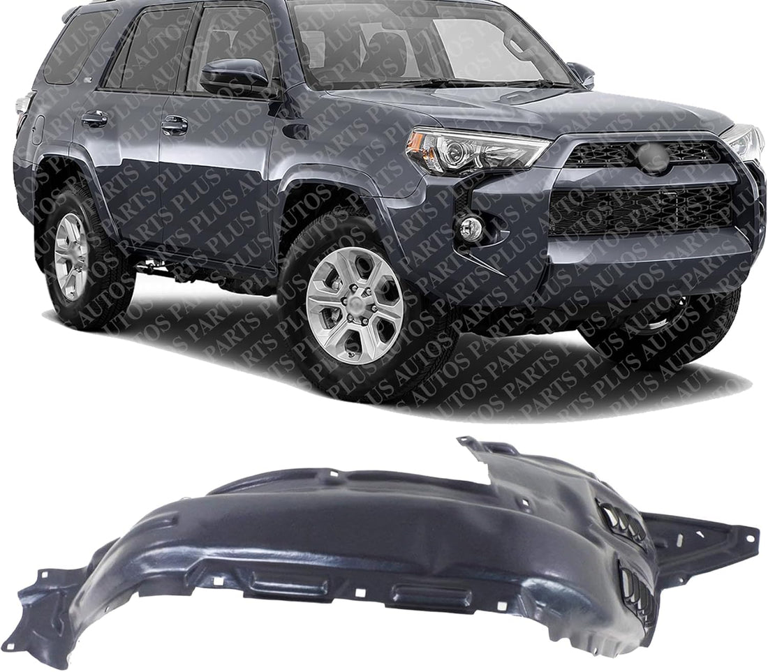 Front Fender Liner Right Passenger Side Direct Replacement Compatible with 2014-2023 Toyota 4Runner TO1249198 5387535150