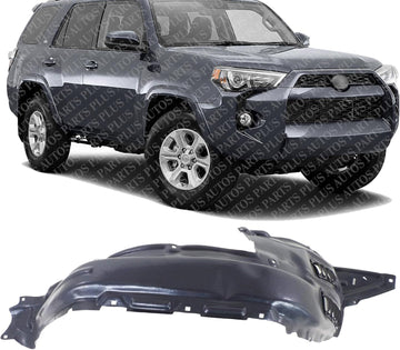 Front Fender Liner Right Passenger Side Direct Replacement Compatible with 2014-2023 Toyota 4Runner TO1249198 5387535150