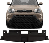 Front Radiator Support Cover Plastic Direct Replacement Compatible With 2014-2019 Kia Soul KI1224114 86353B2000