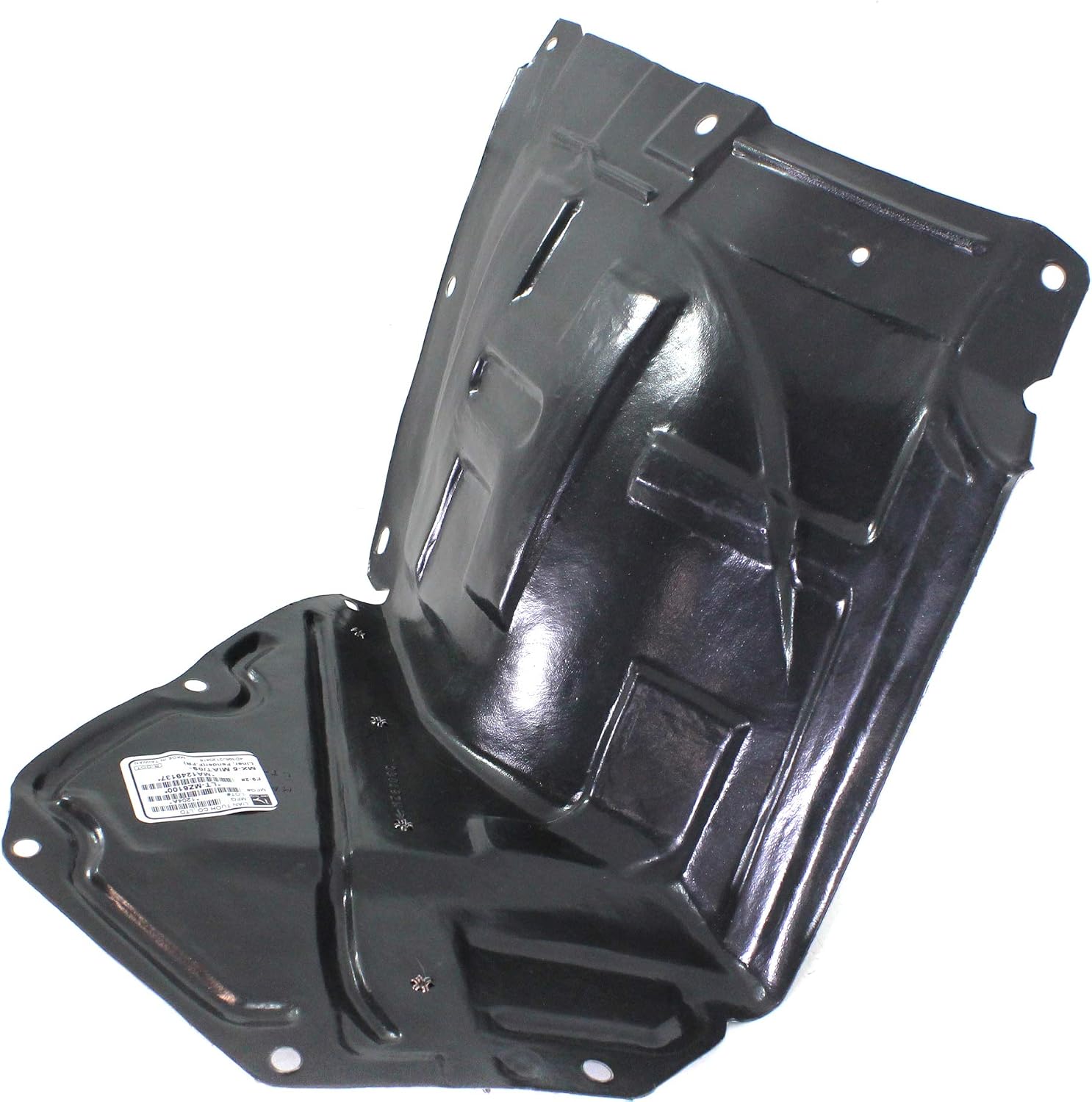 Front Section Fender Liner Left Driver Side Direct Replacement Compatible With 2009-2015 Mazda MX-5 MA1248137 NH425614ZA