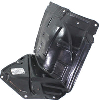 Front Section Fender Liner Left Driver Side Direct Replacement Compatible With 2009-2015 Mazda MX-5 MA1248137 NH425614ZA