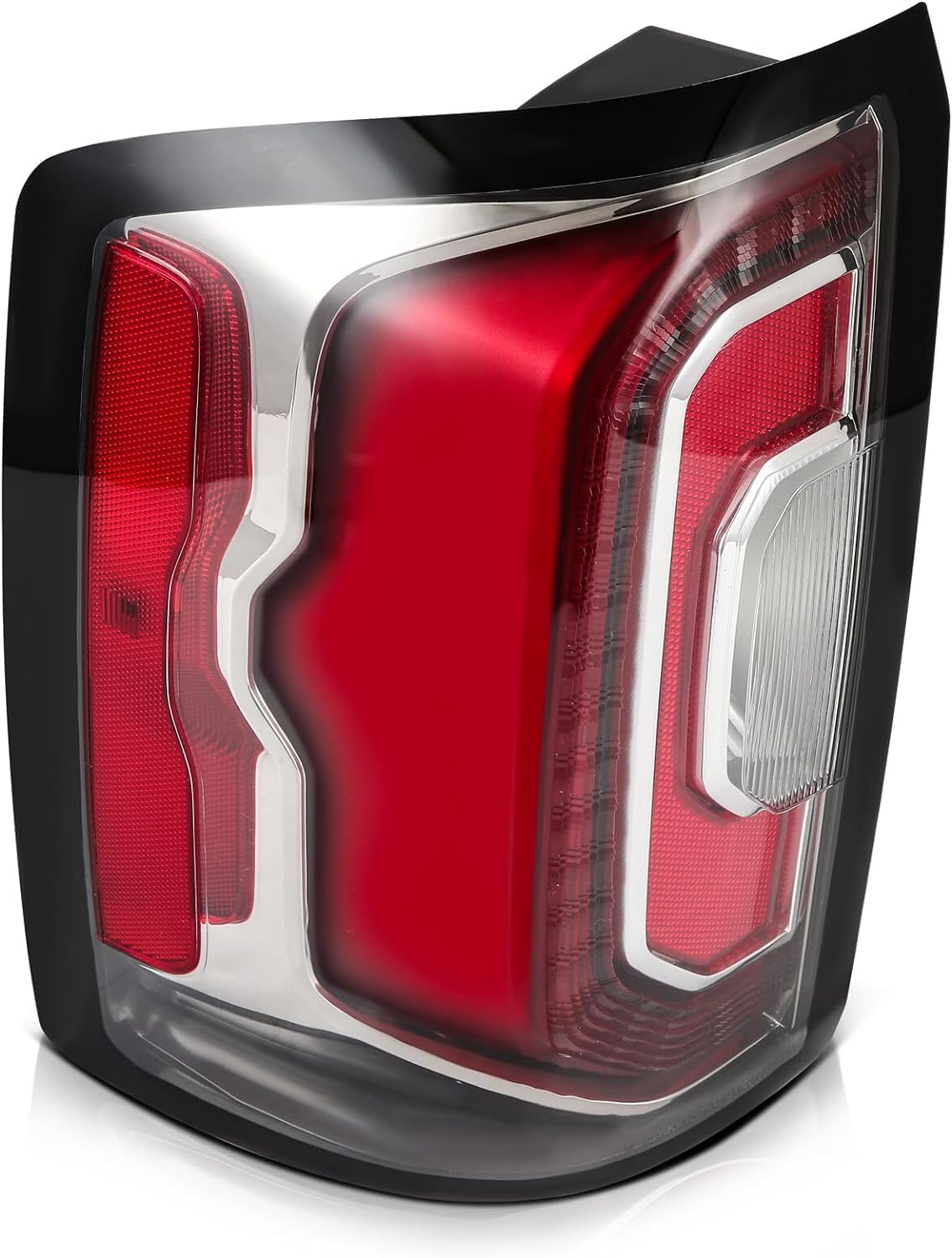 Tail Light Assembly LED Left Driver Side Direct Replacement Compatible With 2016-2018 GMC Sierra 1500 GM2800295 84233587