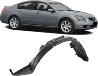 Front Fender Liner Right Passenger Side Direct Replacement Compatible With 2004-2008 Nissan Maxima NI1251115 63842ZK00A