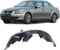 Front Section Fender Liner Left Driver Side Direct Replacement Compatible With 2004-2007 BMW 5-Series BM1250111 51717033749-PFM