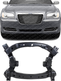 Front Sub Frame Steel Direct Replacement Compatible with 2011-2023 Chrysler 300 / Dodge Charger REPC310903 68185029AA