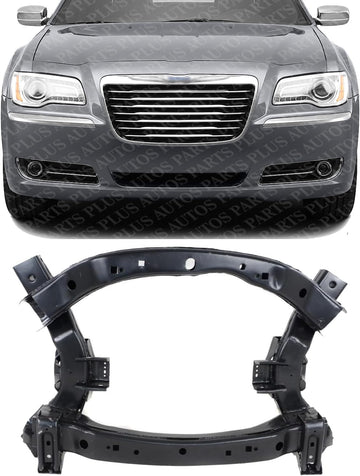 Front Sub Frame Steel Direct Replacement Compatible with 2011-2023 Chrysler 300 / Dodge Charger REPC310903 68185029AA