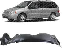 Front Fender Liner Left Driver Side Direct Replacement Compatible with 2004-2007 Ford Freestar/Mercury Monterey FO1248121 3F2Z16103BA