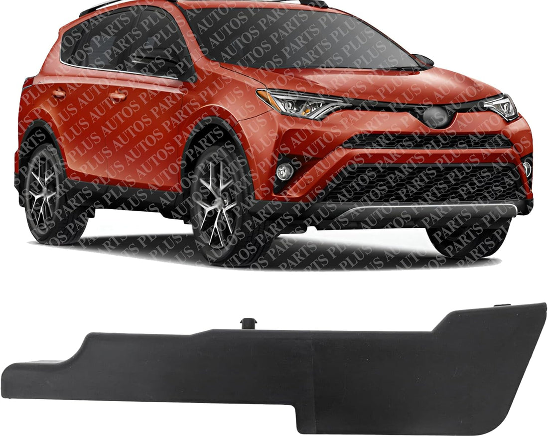 Front Fender Liner Extension Right Passenger Side Direct Replacement Compatible With 2015-2018 Toyota RAV4 TO1251147 538950R050