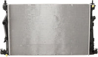 Front Radiator Aluminum Core Direct Replacement Compatible With 2014-2018 Jeep Cherokee CH3010363 CH3010371 68197299AC 68229284AB