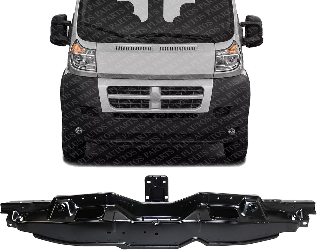Front Radiator Upper Support Steel Direct Replacement Compatible With 2014-2021 Ram ProMaster Van CH1225269 68100667AE 68100667AD