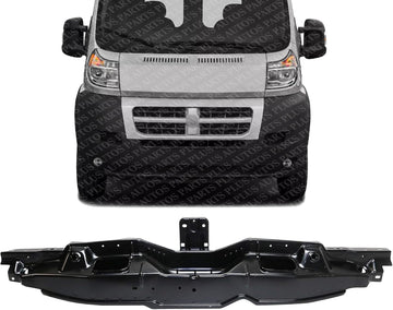 Front Radiator Upper Support Steel Direct Replacement Compatible With 2014-2021 Ram ProMaster Van CH1225269 68100667AE 68100667AD