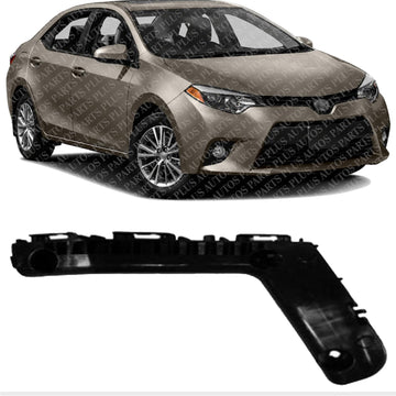 Front Bumper Retainer Mounting Brace Bracket Right Passenger Side Direct Replacement Compatible With 2014-2016 Toyota Corolla TO1043123 5211502240