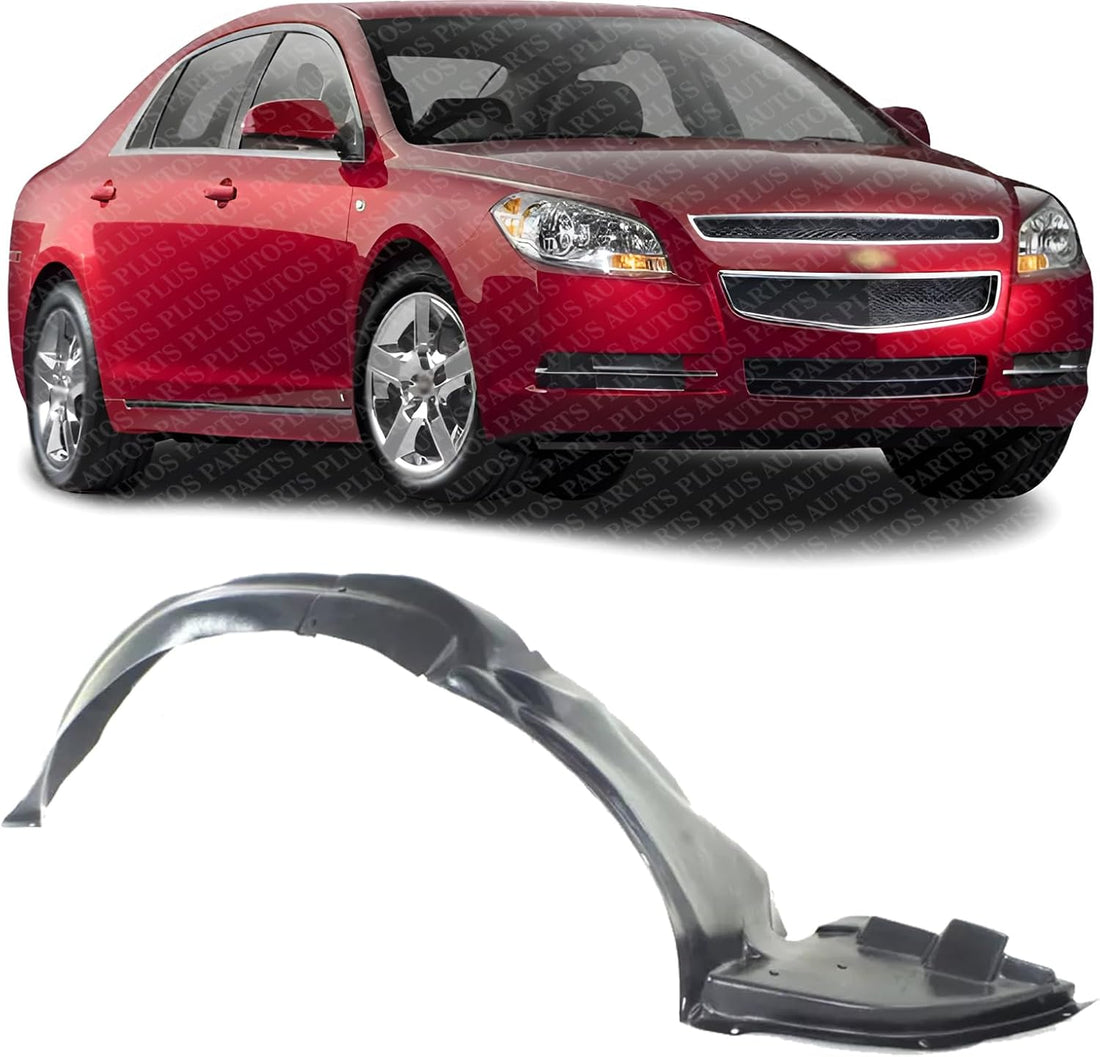 Front Fender Liner Right Passenger Side Direct Replacement Compatible With 2008-2012 Chevrolet Malibu 20830626-PFM