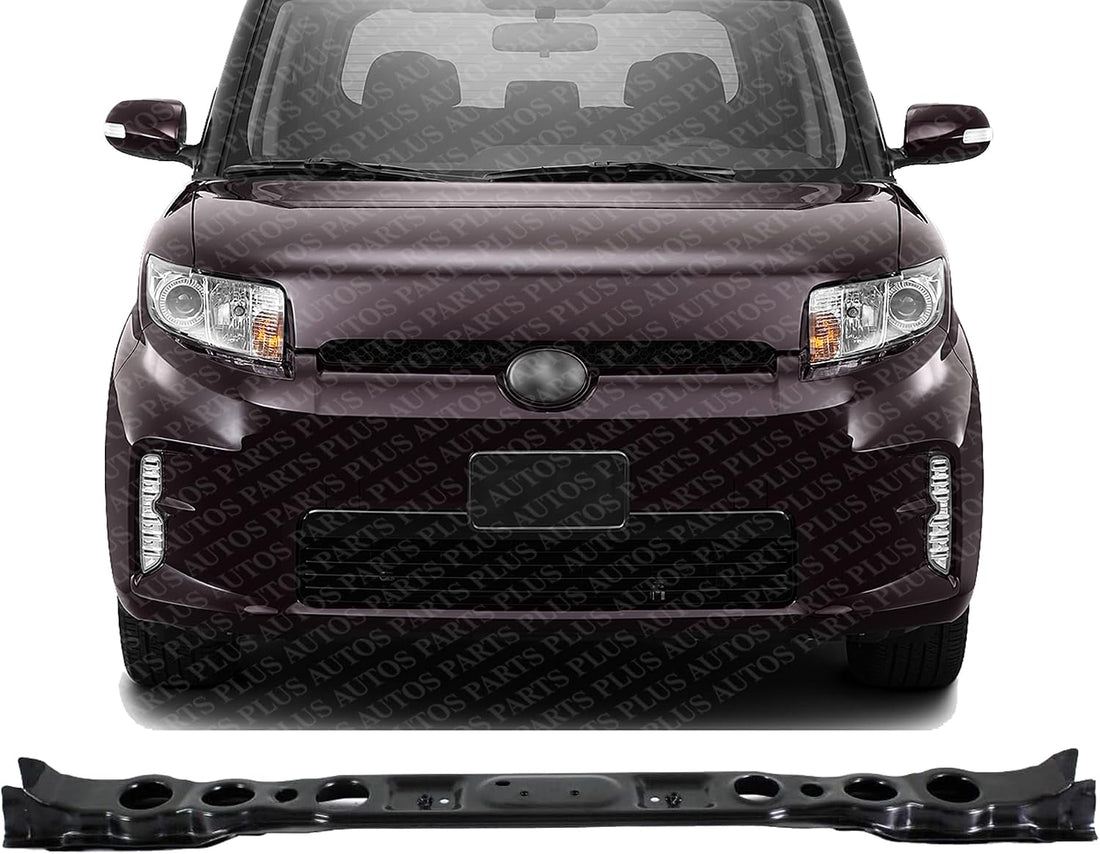 Front Radiator Lower Support Tie Bar Steel Direct Replacement Compatible With 2008-2015 Scion XB / 2011-2017 Lexus CT200h / 2011-2016 TC / 2012-2018 Toyota Prius V TO1225301