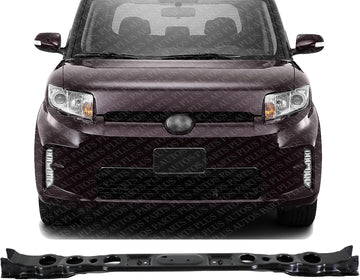 Front Radiator Lower Support Tie Bar Steel Direct Replacement Compatible With 2008-2015 Scion XB / 2011-2017 Lexus CT200h / 2011-2016 TC / 2012-2018 Toyota Prius V TO1225301