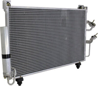 Front A/C Condenser Aluminum Core Direct Replacement Compatible With 2003-2006 Mitsubishi Outlander MI3030162 MR958462