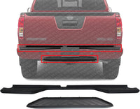Rear Bumper Lower & Upper Step Pads Direct Replacement Compatible With 2005-2021 Nissan Frontier NI1191101 NI1191102 85065EA600 85064EA600