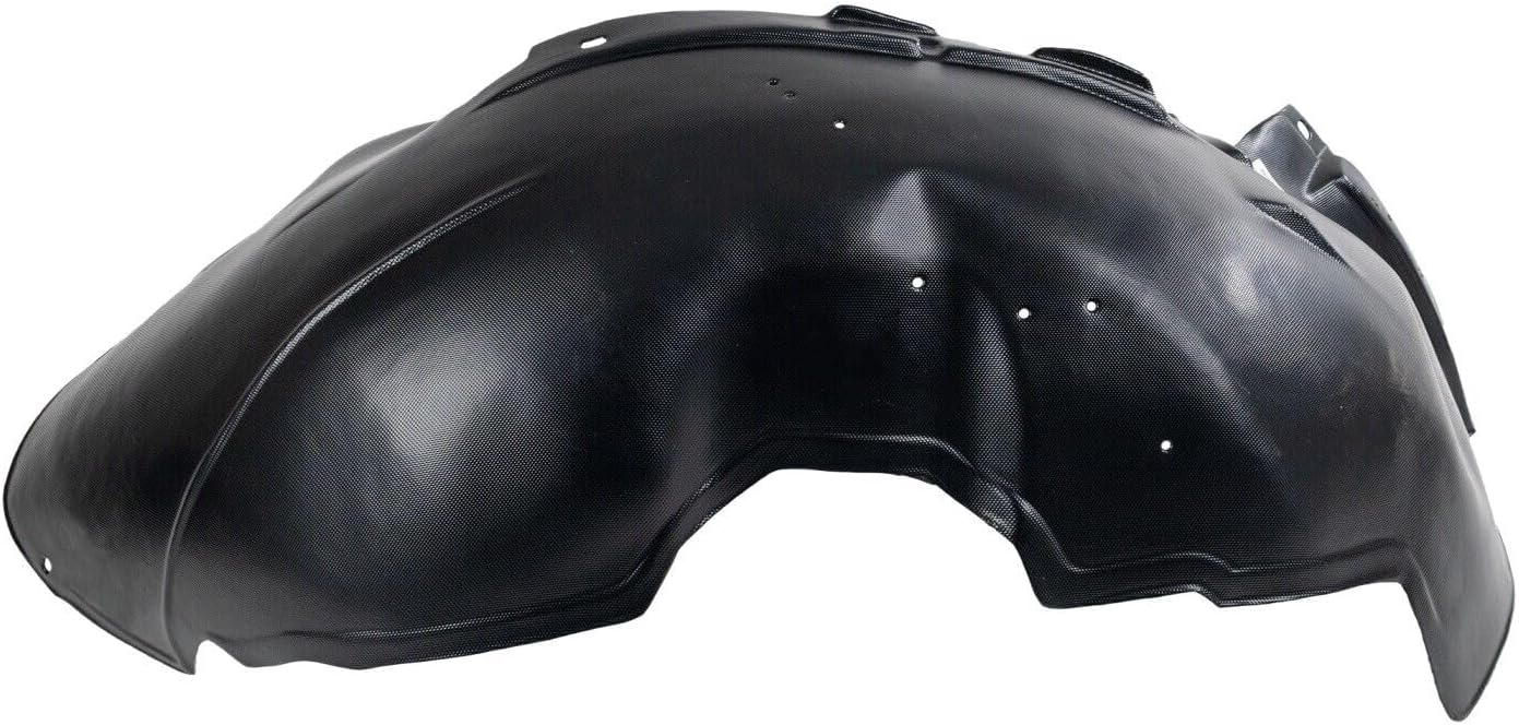 Front Fender Liner Left Driver Side Direct Replacement Compatible With 2001-2006 Chevrolet Silverado/GMC Sierra 2500HD 3500HD GM1248165 15132711