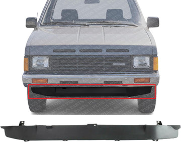 AUTOS PARTS PLUS Front Lower Valance Panel Primed Direct Replacement Compatible With 1986-1992 Nissan D21 / 1987-1992 Pathfinder NI1095102 6265001G10