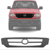 AUTOS PARTS PLUS Front Grille Assembly Primed Plastic Direct Replacement Compatible With 2001-2008 Mazda B3000 / 2001-2010 B2300 MA1200168 1F2250710CC