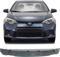 Front Bumper Face Bar Impact Absorber Direct Replacement Compatible With 2014-2016 Toyota Corolla TO1070179 5261102280