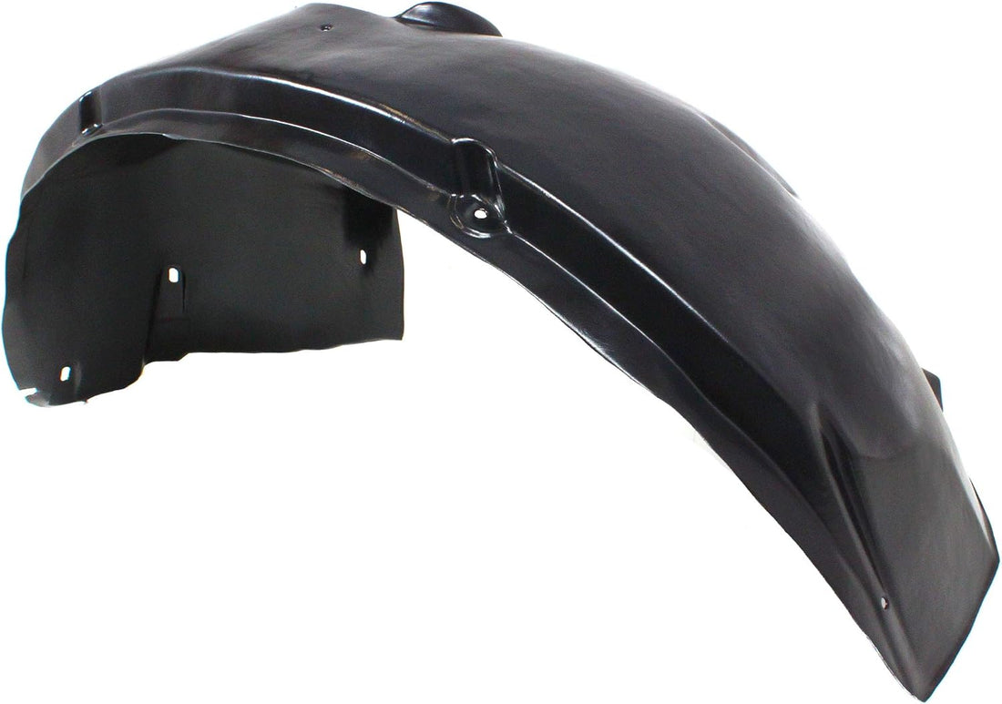 Front Fender Liner Right Passenger Side Direct Replacement Compatible With 2005-2007 Ford Freestyle FO1251132 5F9Z16102AA