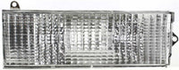 Front Turn Signal Light Below Headlamp Lens & Housing Right Passenger Side Direct Replacement Compatible With 1984-1996 Jeep Cherokee / 1986-1992 Comanche CH2531101 56000098