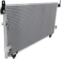 Front A/C Condenser Aluminum Core Direct Replacement Compatible With 2000-2006 Toyota Tundra TO3030190 884600C050
